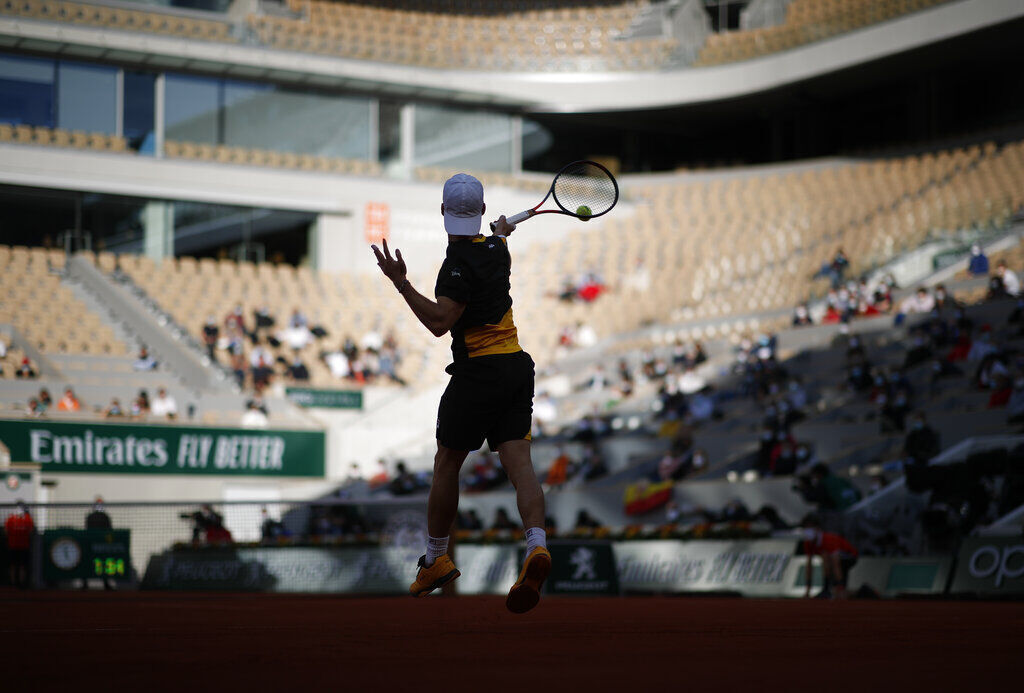 APTOPIX France Tennis French Open